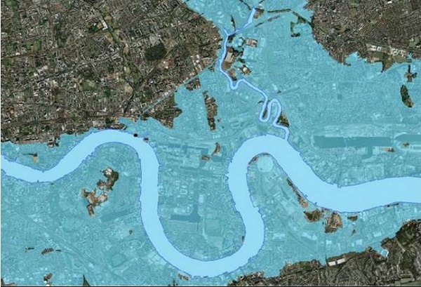 新型水闸案例分析——泰晤士河隐形水闸